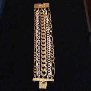 Silpada Tough Luxe Bracelet